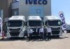 IVECO’dan Fırat Nakliyat’a 3 adet Stralis Çekici Teslimatı