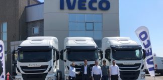 IVECO’dan Fırat Nakliyat’a 3 adet Stralis Çekici Teslimatı