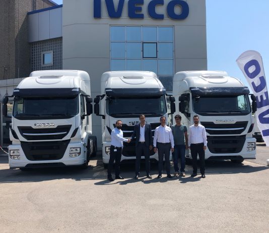 IVECO’dan Fırat Nakliyat’a 3 adet Stralis Çekici Teslimatı