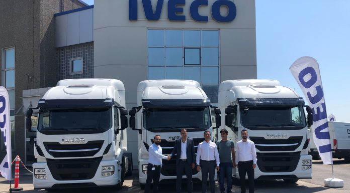 IVECO’dan Fırat Nakliyat’a 3 adet Stralis Çekici Teslimatı
