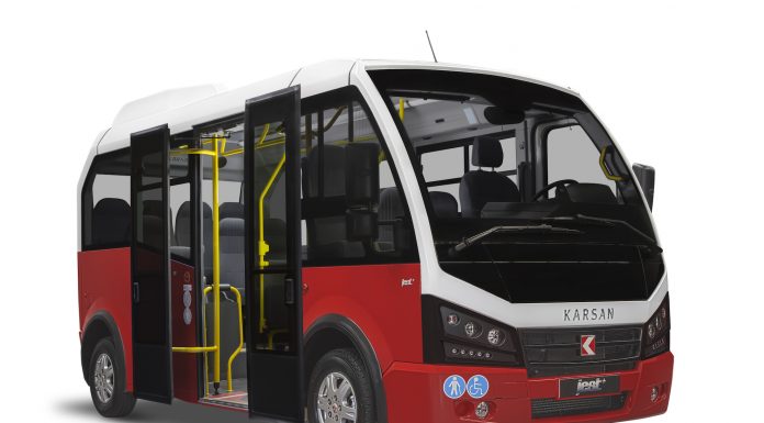 Silopi Belediyesi de Karsan Jest+ Dedi!