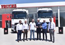 RENAULT TRUCKS, MERSİN’DE HIZ KESMİYOR