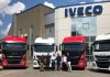 IVECO’dan Meryıldız’a 5 adet Stralis Çekici Teslimatı