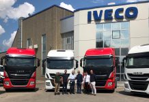 IVECO’dan Meryıldız’a 5 adet Stralis Çekici Teslimatı