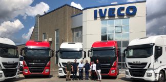 IVECO’dan Meryıldız’a 5 adet Stralis Çekici Teslimatı