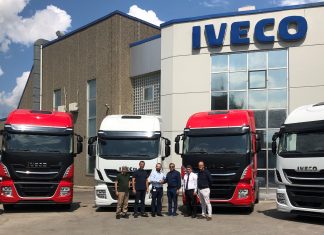 IVECO’dan Meryıldız’a 5 adet Stralis Çekici Teslimatı