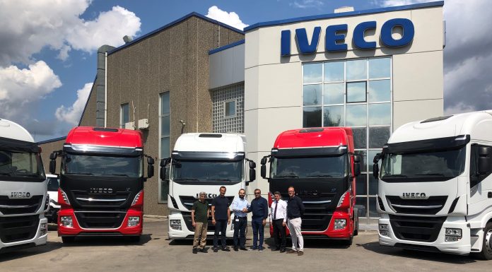 IVECO’dan Meryıldız’a 5 adet Stralis Çekici Teslimatı