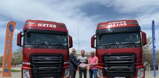 Öztaş Nakliyat, yatırımlarına Uluslararası Yılın Kamyonu ödüllü F-MAX ile devam ediyor