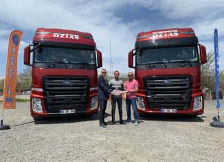 Öztaş Nakliyat, yatırımlarına Uluslararası Yılın Kamyonu ödüllü F-MAX ile devam ediyor