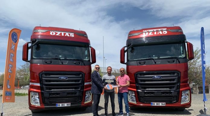 Öztaş Nakliyat, yatırımlarına Uluslararası Yılın Kamyonu ödüllü F-MAX ile devam ediyor