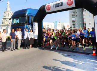 Ford Otosan Eskişehir Kurtuluş Yarı Maraton’u gerçekleşti