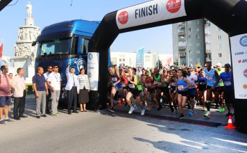 Ford Otosan Eskişehir Kurtuluş Yarı Maraton’u gerçekleşti