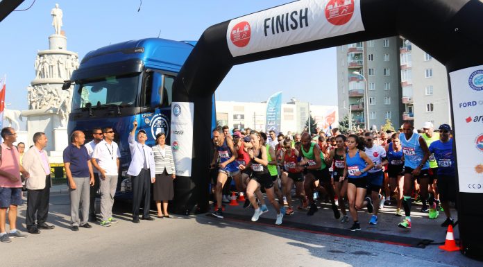 Ford Otosan Eskişehir Kurtuluş Yarı Maraton’u gerçekleşti