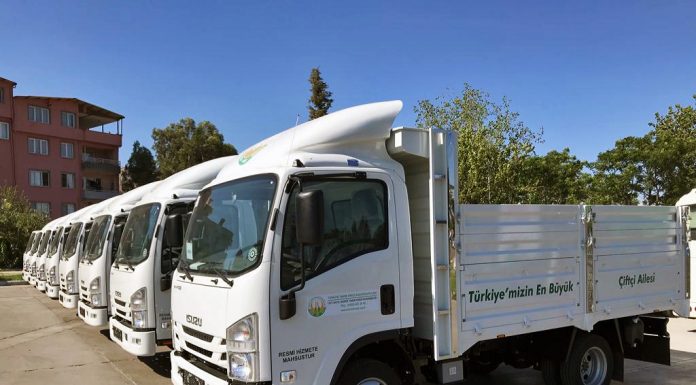 Tarım Kredi Kooperatifleri İzmir Bölge Birliği’nin tercihi Anadolu Isuzu oldu