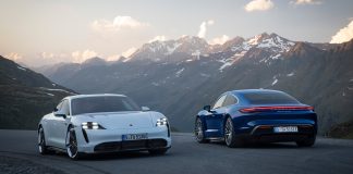 Ve karşınızda Porsche’nin ilk tamamen elektrikli spor otomobili: Porsche Taycan