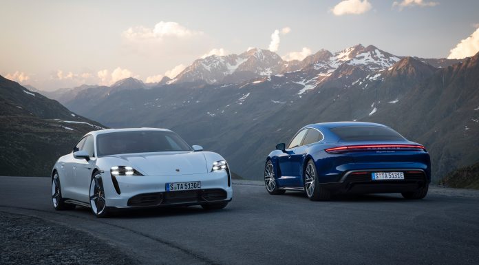 Ve karşınızda Porsche’nin ilk tamamen elektrikli spor otomobili: Porsche Taycan