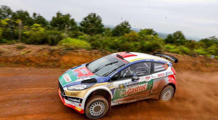 Castrol Ford Team Türkiye’nin zirve hedefi, Dünya Ralli Şampiyonası’nın Türkiye ayağında güçlenerek sürüyor