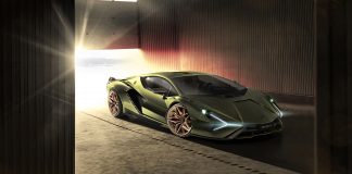 Lamborghini’nin hibrit “yıldırımı” Sian  Frankfurt’a düştü!