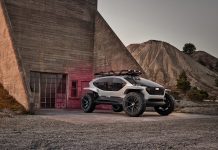 Audi’den Frankfurt’ta otonom off-road aracı AI: TRAIL