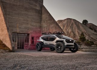 Audi’den Frankfurt’ta otonom off-road aracı AI: TRAIL