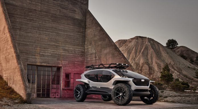 Audi’den Frankfurt’ta otonom off-road aracı AI: TRAIL