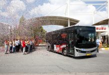 Isuzu Novociti Life Avrupa’daki 2. Demo Turu’na başladı