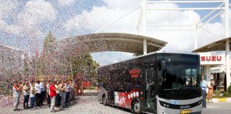 Isuzu Novociti Life Avrupa’daki 2. Demo Turu’na başladı