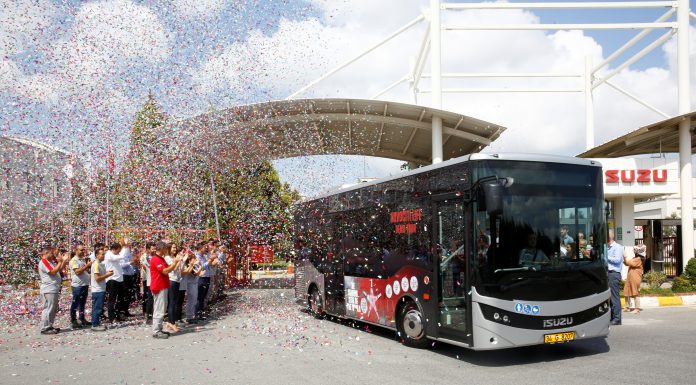 Isuzu Novociti Life Avrupa’daki 2. Demo Turu’na başladı