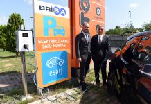 Brisa ve E-Şarj, Elektrikli Araçların Şarj İstasyonu İhtiyacına Çözüm Sunuyor