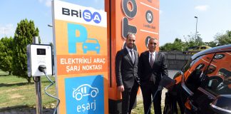 Brisa ve E-Şarj, Elektrikli Araçların Şarj İstasyonu İhtiyacına Çözüm Sunuyor