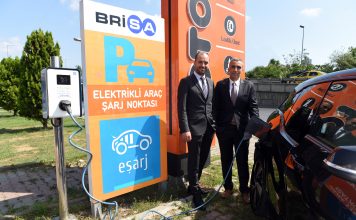 Brisa ve E-Şarj, Elektrikli Araçların Şarj İstasyonu İhtiyacına Çözüm Sunuyor