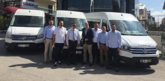 Çalıkıran Turizm araç filosunu  Yeni Volkswagen Crafter ile güçlendirdi