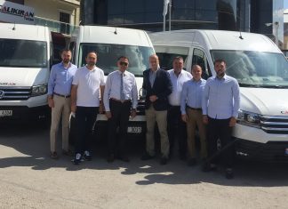 Çalıkıran Turizm araç filosunu Yeni Volkswagen Crafter ile güçlendirdi
