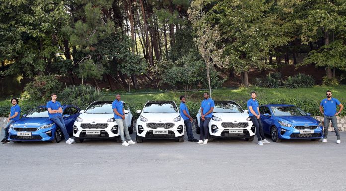 KIA ve Anadolu Efes Spor Kulübü iş birliği beşinci yılında