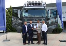 25. Yıl Özel Konseptli Volvo FH16  Agit Nakliyat’a teslim edildi