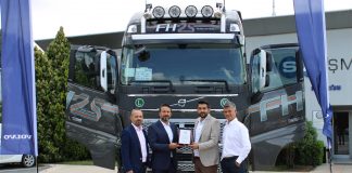 25. Yıl Özel Konseptli Volvo FH16  Agit Nakliyat’a teslim edildi