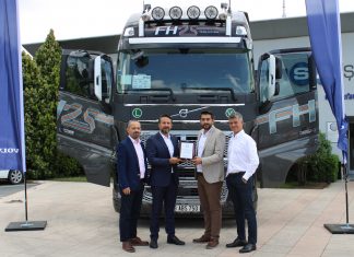 25. Yıl Özel Konseptli Volvo FH16 Agit Nakliyat’a teslim edildi