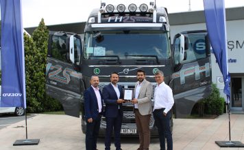 25. Yıl Özel Konseptli Volvo FH16 Agit Nakliyat’a teslim edildi