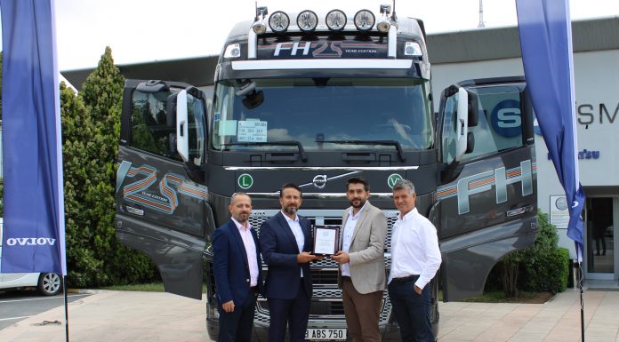 25. Yıl Özel Konseptli Volvo FH16 Agit Nakliyat’a teslim edildi