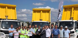 Otokar, Tekirdağ Büyükşehir Belediyesi’ne  Atlas’ları teslim etti