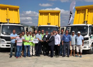 Otokar, Tekirdağ Büyükşehir Belediyesi’ne Atlas’ları teslim etti