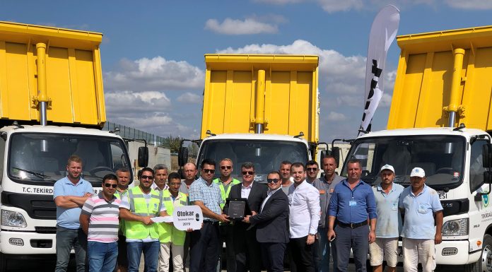 Otokar, Tekirdağ Büyükşehir Belediyesi’ne Atlas’ları teslim etti
