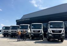 Fernas 5 araçlık yatırımında da MAN’ı tercih etti