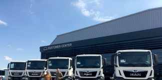 Fernas 5 araçlık yatırımında da MAN’ı tercih etti