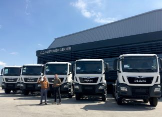 Fernas 5 araçlık yatırımında da MAN’ı tercih etti