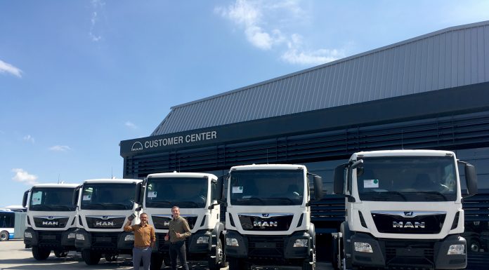 Fernas 5 araçlık yatırımında da MAN’ı tercih etti