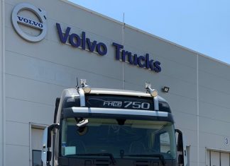 AYS Uluslararası Nakliyat, Volvo FH16 750 HP ile filosunu güçlendirdi