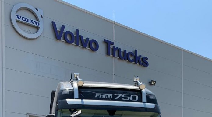 AYS Uluslararası Nakliyat, Volvo FH16 750 HP ile filosunu güçlendirdi