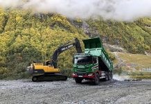 Allison şanzıman donanımlı Scania 6×6 G500, Norveç’teki damperli kamyonların yerini alıyor