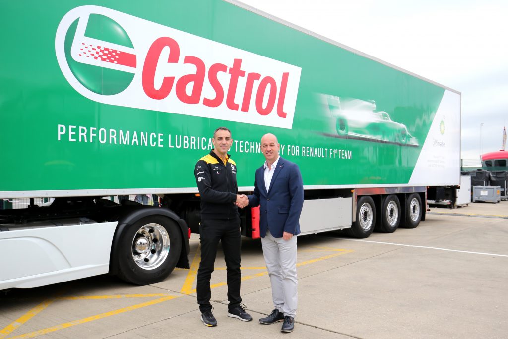 Renault Grubu Castrol’ü tercih etti - Ulaşım Dünyası